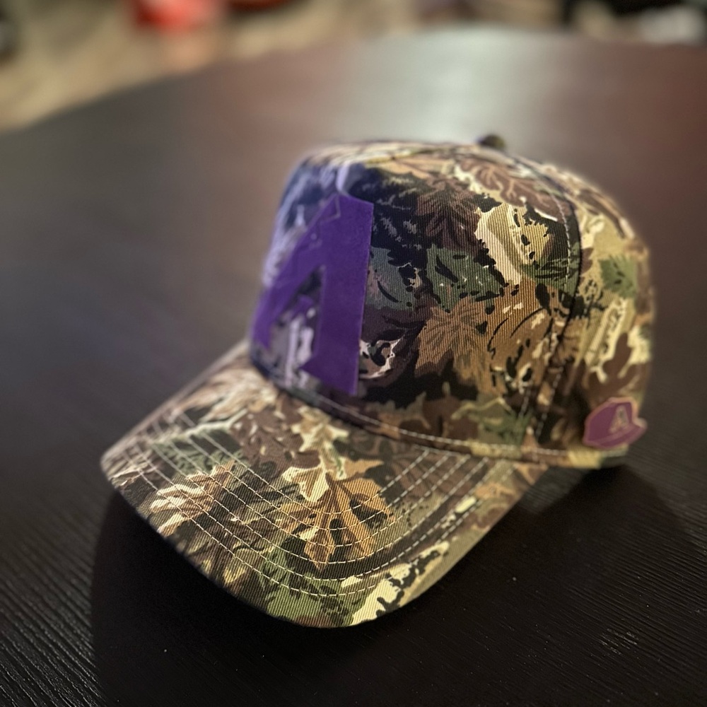 Arizona diamondbacks Camouflage SnapBack hat